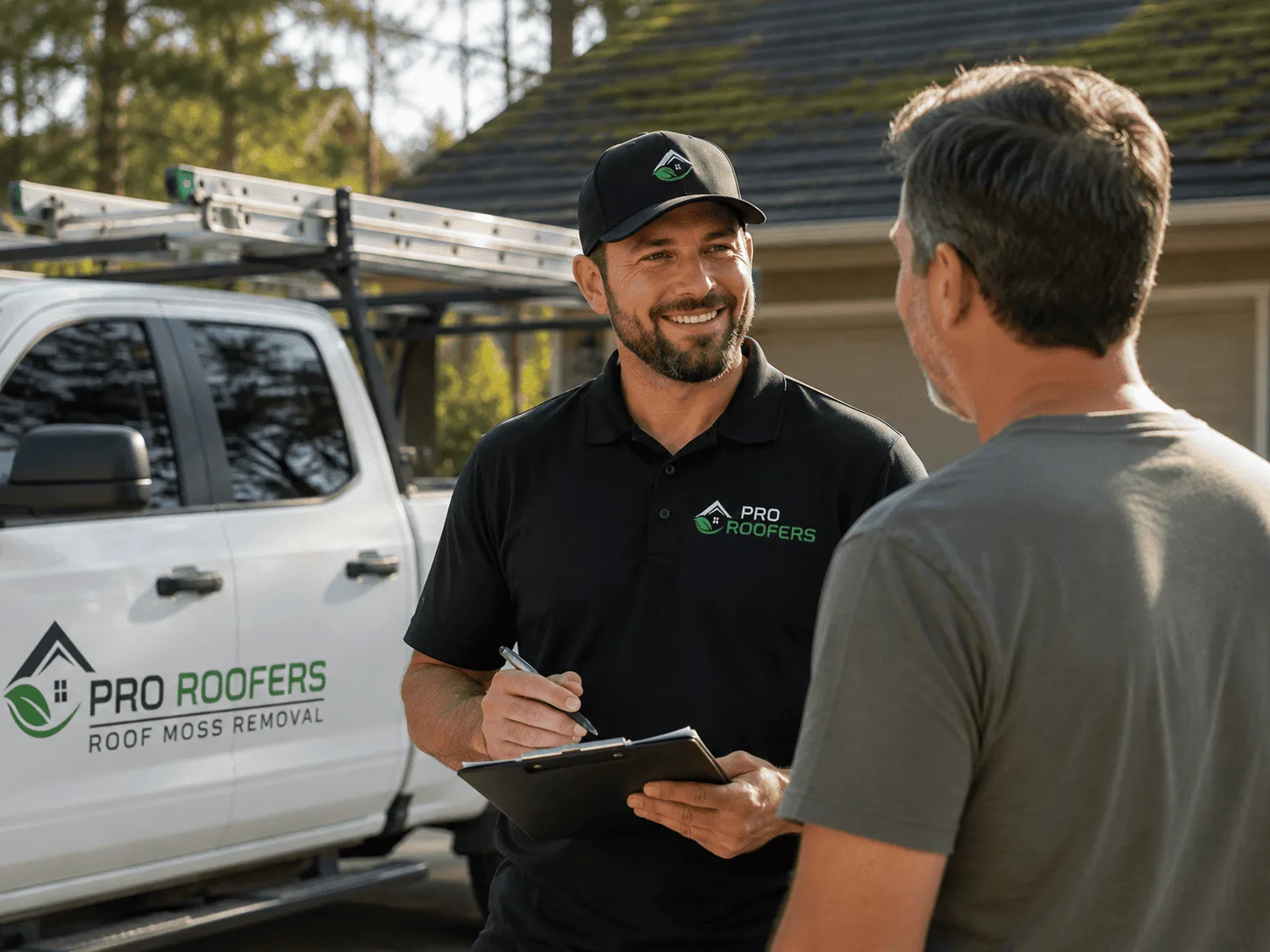 Roof Moss Removal Crane, IN FAQs
